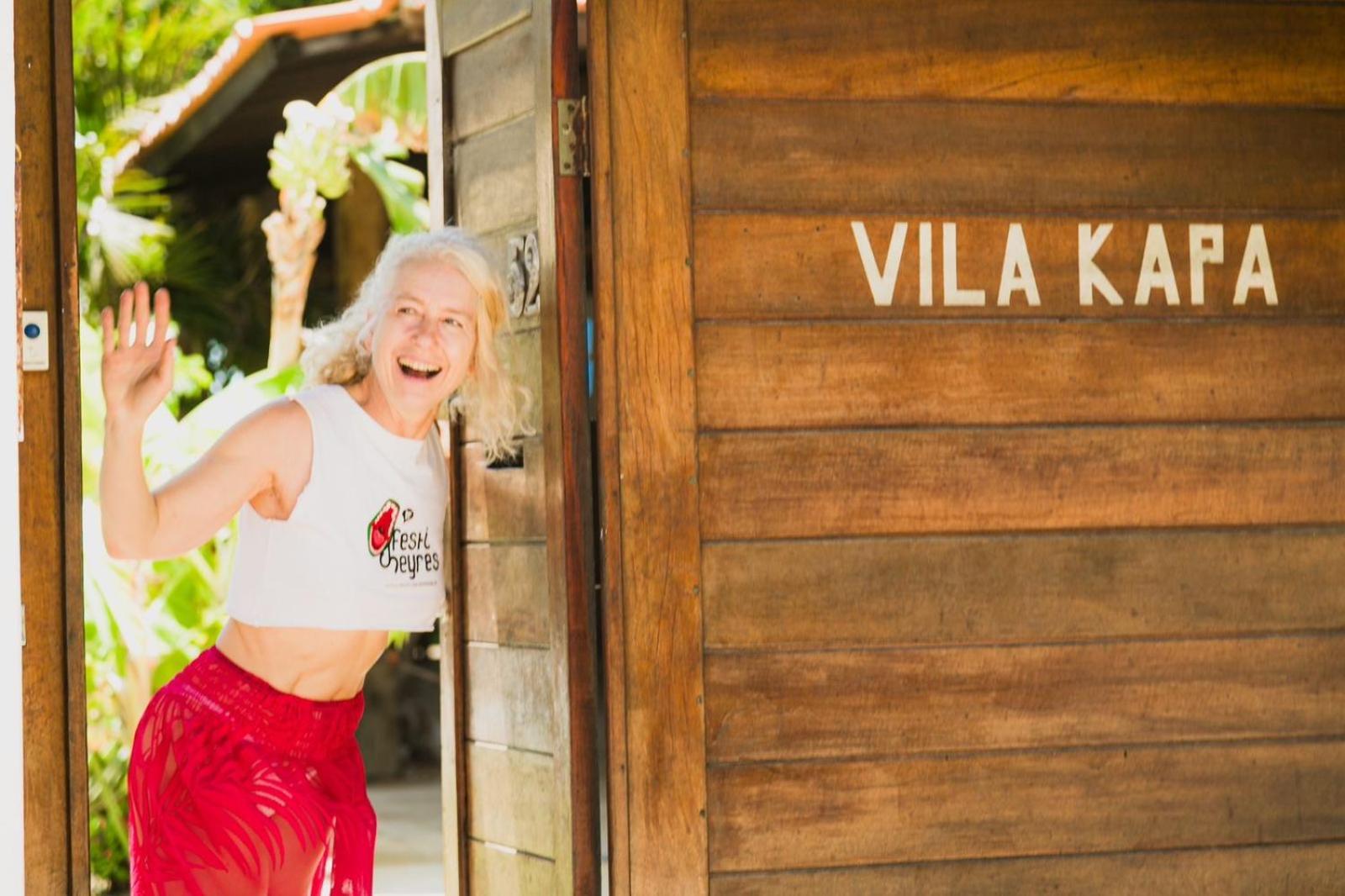 Vila Kapa Parajuru Ngoại thất bức ảnh
